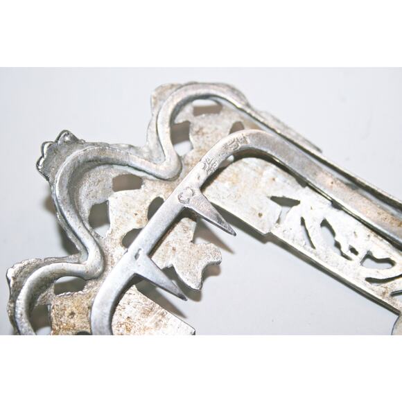Antique German Hanau Silver Buckle main image 5